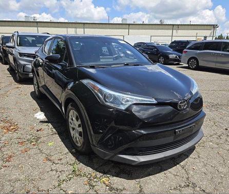 2019 Toyota C-HR LE