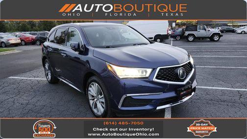 2017 Acura MDX 3.5L w/Technology Package