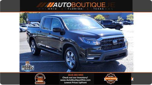 2025 Honda Ridgeline RTL