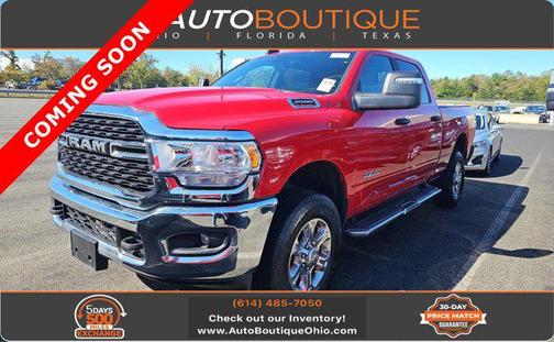 2024 RAM 2500 Big Horn Crew Cab 4x4 6'4' Box