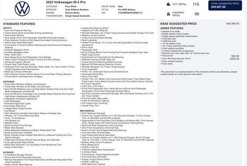 2023 Volkswagen ID.4 Pro