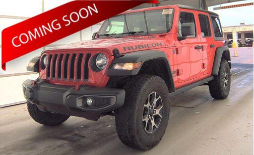 2019 Jeep Wrangler Unlimited Rubicon