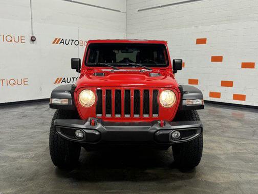 2019 Jeep Wrangler Unlimited Rubicon