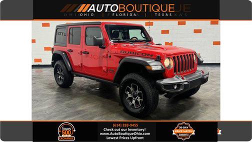 2019 Jeep Wrangler Unlimited Rubicon
