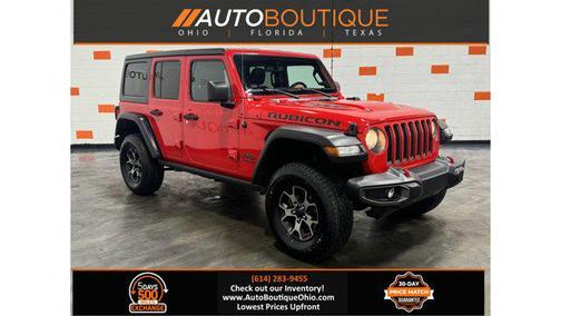 2019 Jeep Wrangler Unlimited Rubicon