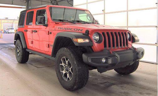 2019 Jeep Wrangler Unlimited Rubicon