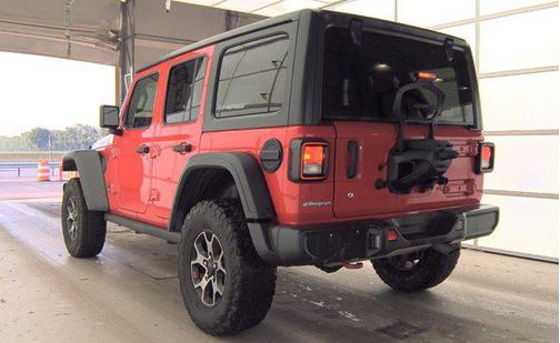 2019 Jeep Wrangler Unlimited Rubicon
