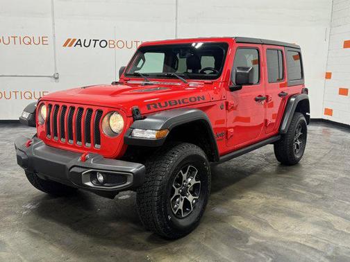 2019 Jeep Wrangler Unlimited Rubicon