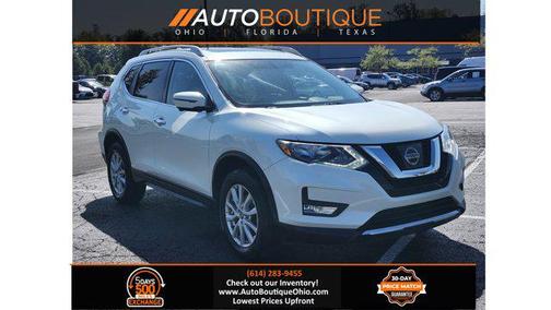 2017 Nissan Rogue SV