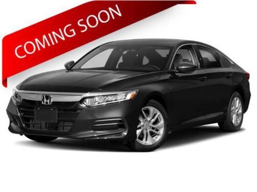 Platinum White Pearl 2018 Honda Accord LX