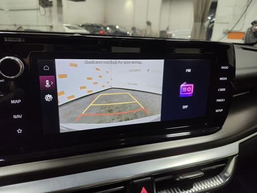 Wolf Gray 2024 Kia K5 GT