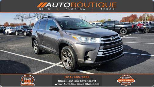 2019 Toyota Highlander LE
