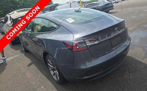 Gray 2022 Tesla Model 3 Standard Range