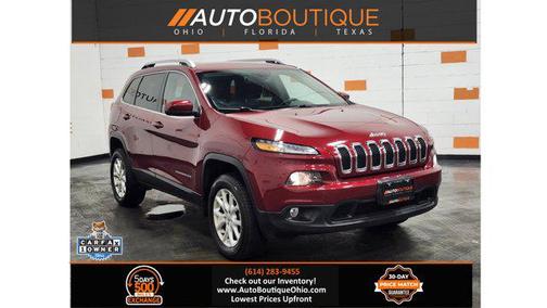 2016 Jeep Cherokee Latitude