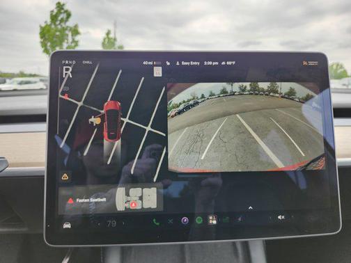 Red Multi-Coat 2022 Tesla Model Y Performance Dual Motor All-Wheel Drive