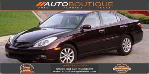 Black Garnet Pearl 2002 Lexus ES 300 Base