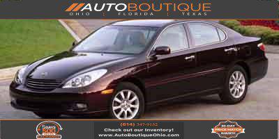 Black Garnet Pearl 2002 Lexus ES 300 Base