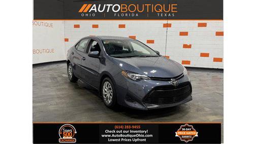 2019 Toyota Corolla L