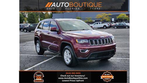 2017 Jeep Grand Cherokee Laredo