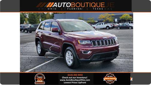 2017 Jeep Grand Cherokee Laredo