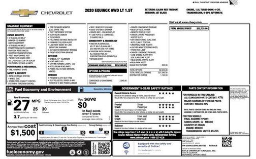 2020 Chevrolet Equinox 1LT