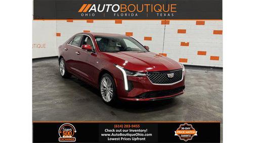 2020 Cadillac CT4 Premium Luxury