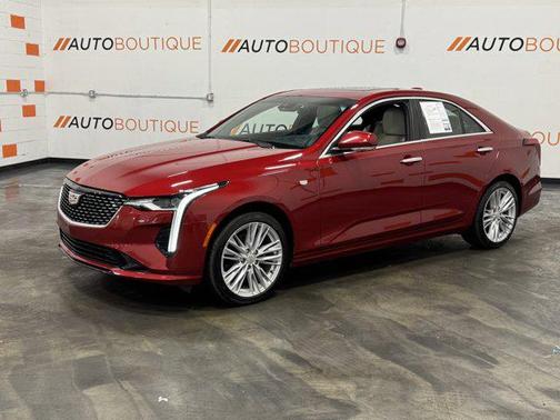 2020 Cadillac CT4 Premium Luxury