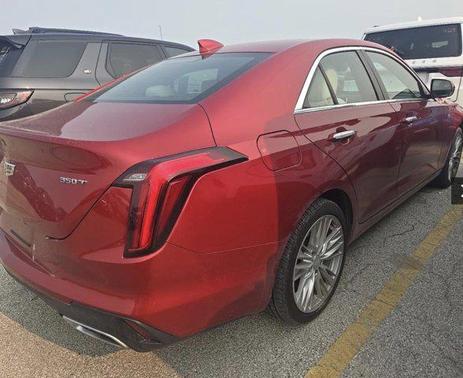 2020 Cadillac CT4 Premium Luxury