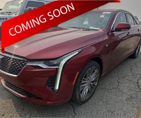 2020 Cadillac CT4 Premium Luxury