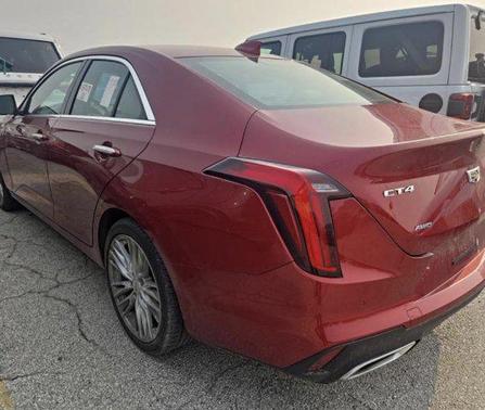 2020 Cadillac CT4 Premium Luxury