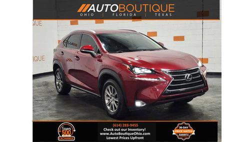 2017 Lexus NX 200t F Sport