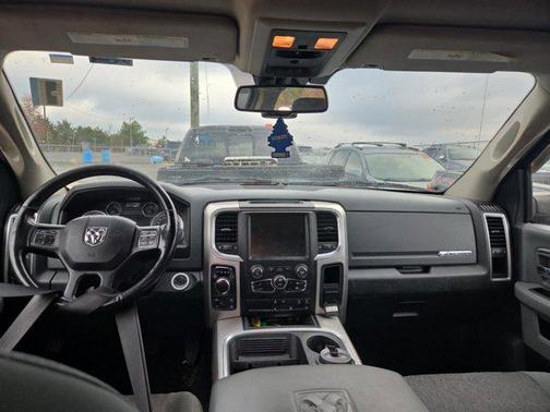 2017 RAM 1500 Big Horn