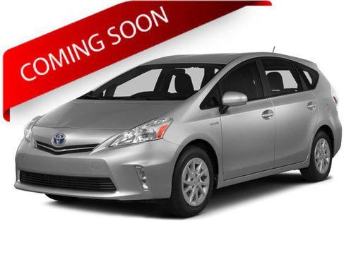 2014 Toyota Prius v Three