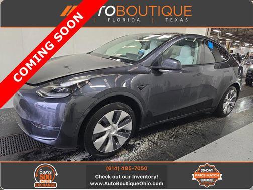 2024 Tesla Model Y Long Range Dual Motor All-Wheel Drive