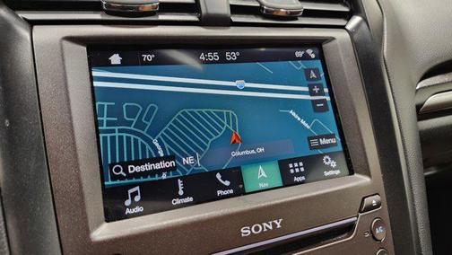 2019 Ford Fusion Energi Titanium