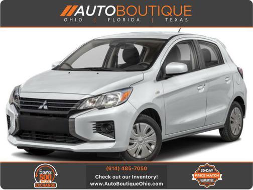 Jet Black Metallic 2024 Mitsubishi Mirage ES