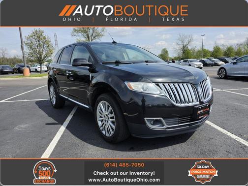 TUXEDO BLACK CC METALLIC 2014 Lincoln MKX Base