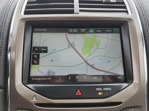 TUXEDO BLACK CC METALLIC 2014 Lincoln MKX Base