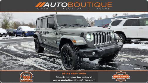 2021 Jeep Wrangler Unlimited 4xe Sahara
