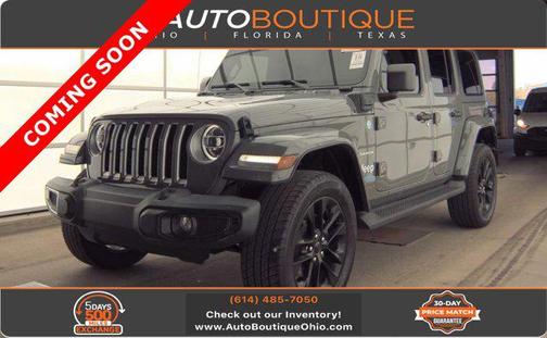 2021 Jeep Wrangler Unlimited 4xe Sahara