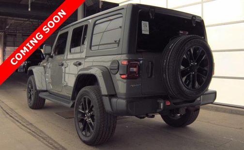 2021 Jeep Wrangler Unlimited 4xe Sahara