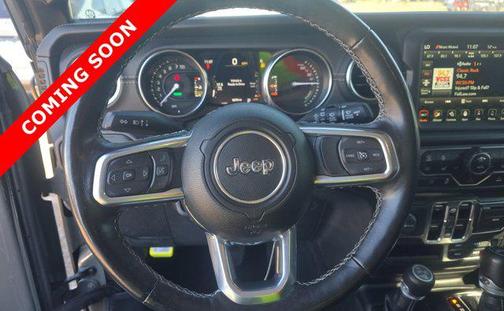 2021 Jeep Wrangler Unlimited 4xe Sahara