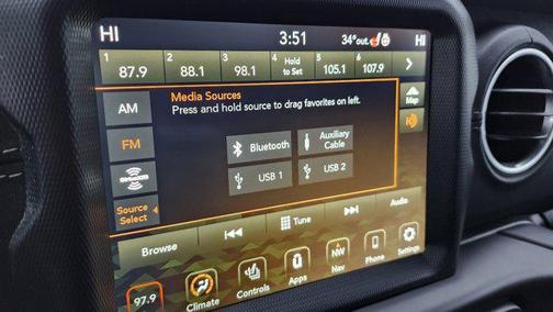 2021 Jeep Wrangler Unlimited 4xe Sahara