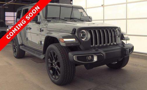 2021 Jeep Wrangler Unlimited 4xe Sahara