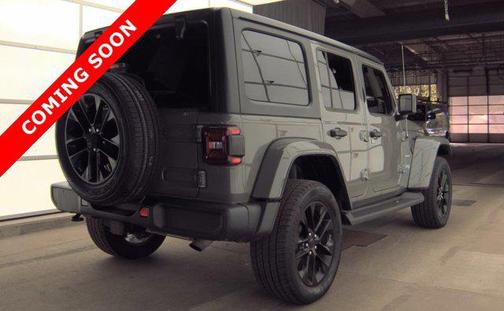 2021 Jeep Wrangler Unlimited 4xe Sahara