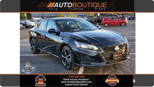 2024 Nissan Altima SR FWD