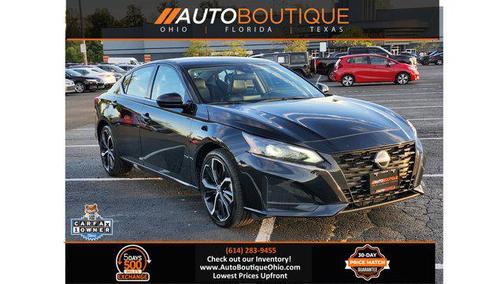 2024 Nissan Altima SR FWD