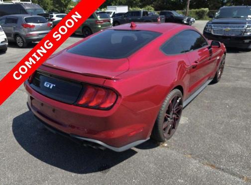 Rapid Red Metallic Tinted Clearcoat 2021 Ford Mustang GT