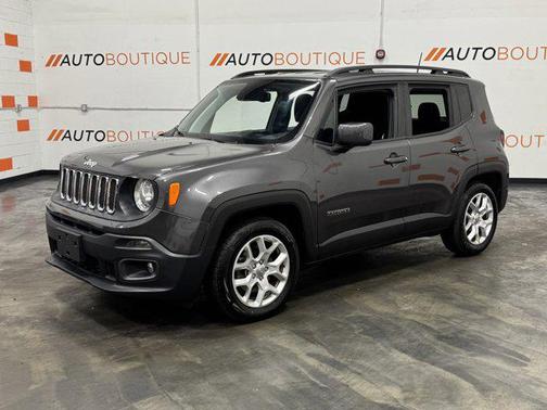 2018 Jeep Renegade Latitude