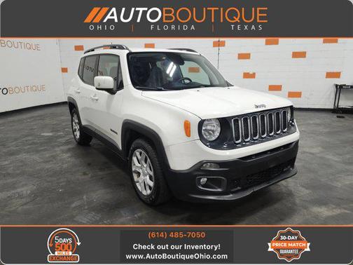 2018 Jeep Renegade Latitude